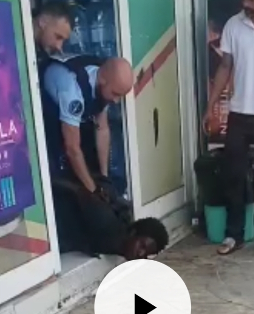 3 New Videos Gendarmes Make Arrest - St Maarten News

